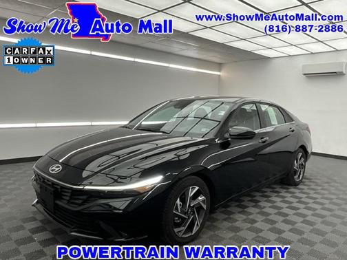 2025 Hyundai ELANTRA SEL