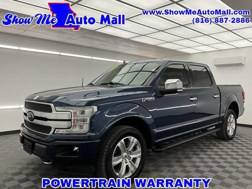 2020 Ford F-150 Platinum