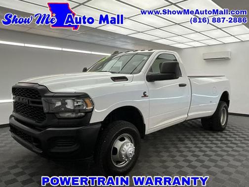 2024 RAM 3500 Tradesman Regular Cab 4x4 8' Box