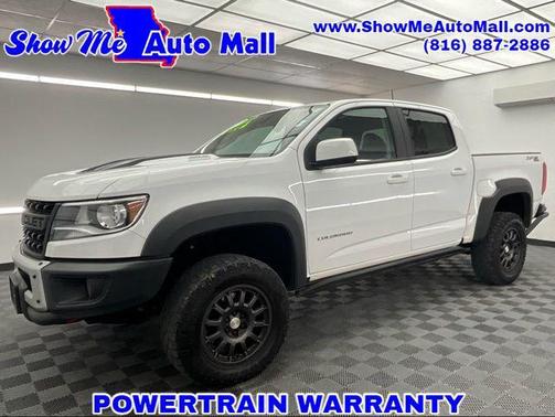 2021 Chevrolet Colorado ZR2