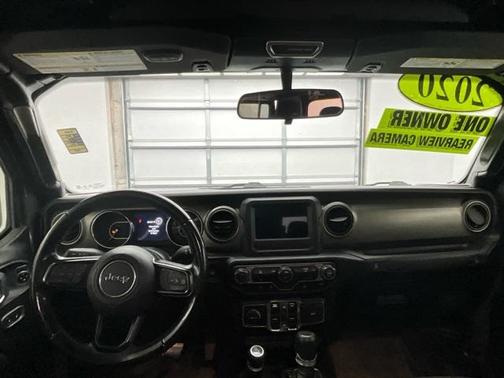 2020 Jeep Gladiator Sport S