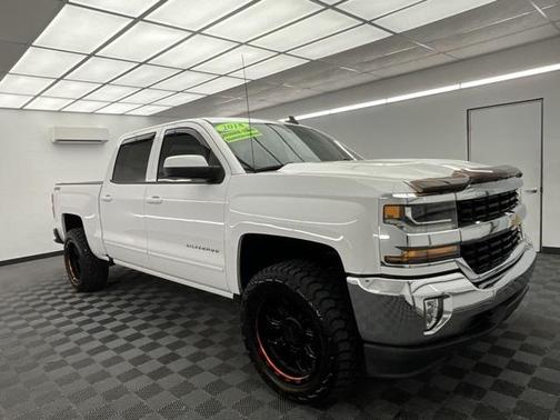 2018 Chevrolet Silverado 1500 1LT