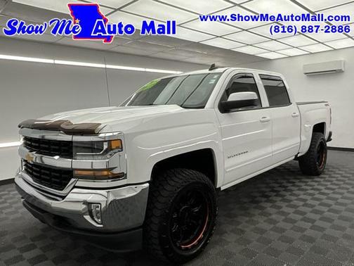 2018 Chevrolet Silverado 1500 1LT