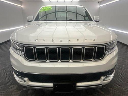 Bright White Clearcoat 2022 Jeep Wagoneer Series II 4x4