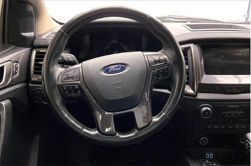 Shadow Black 2020 Ford Ranger LARIAT