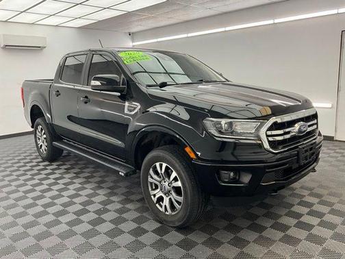Shadow Black 2020 Ford Ranger LARIAT