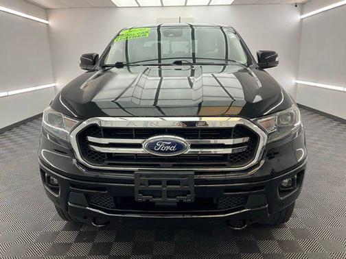 Shadow Black 2020 Ford Ranger LARIAT