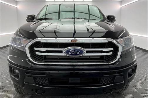 Shadow Black 2020 Ford Ranger LARIAT