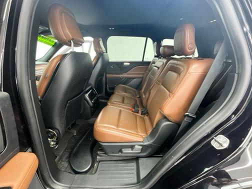 Black Metallic 2020 Lincoln Aviator Reserve AWD