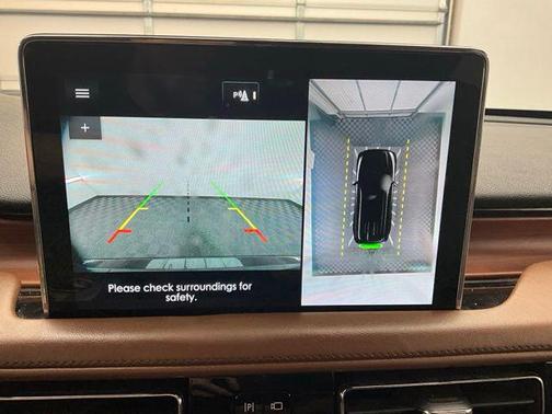 Black Metallic 2020 Lincoln Aviator Reserve AWD