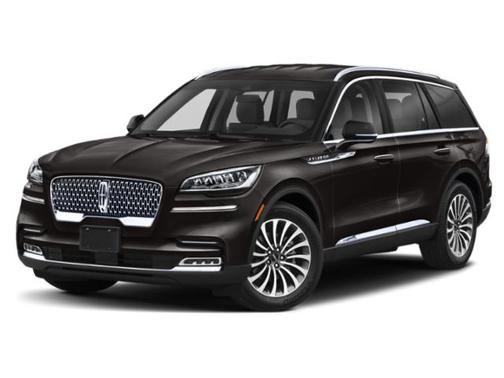 Black Metallic 2020 Lincoln Aviator Reserve AWD