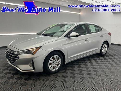 Symphony Silver 2020 Hyundai ELANTRA SE