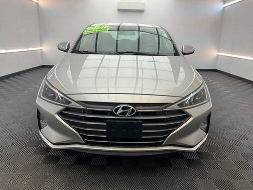 Symphony Silver 2020 Hyundai ELANTRA SE