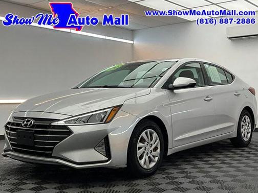 Symphony Silver 2020 Hyundai ELANTRA SE