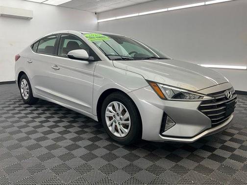 Symphony Silver 2020 Hyundai ELANTRA SE