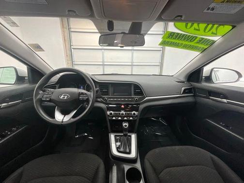 Symphony Silver 2020 Hyundai ELANTRA SE