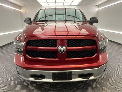 Deep Cherry Red Crystal Pearlcoat 2015 RAM 1500 SLT