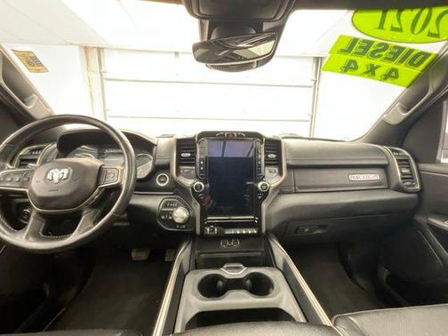 Bright White Clearcoat 2021 RAM 1500 Rebel