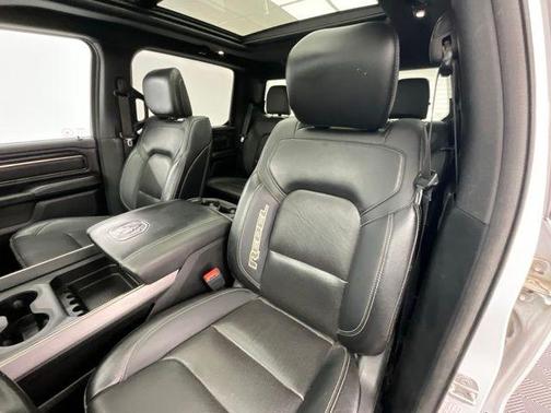Bright White Clearcoat 2021 RAM 1500 Rebel
