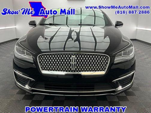 Black Metallic 2019 Lincoln MKZ Hybrid Reserve