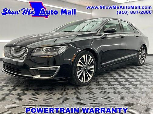 Black Metallic 2019 Lincoln MKZ Hybrid Reserve