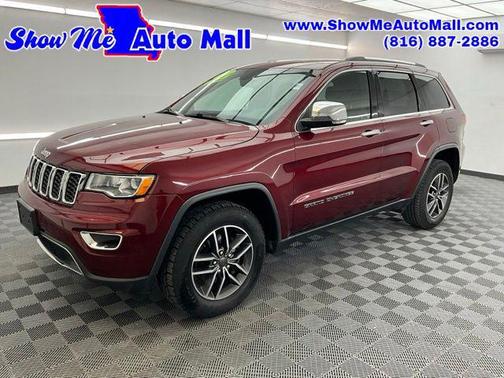 Velvet Red Pearlcoat 2019 Jeep Grand Cherokee Limited