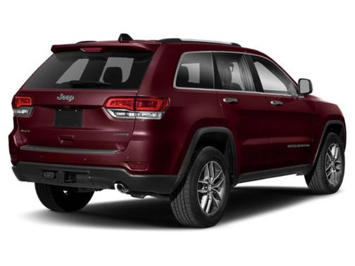 Velvet Red Pearlcoat 2019 Jeep Grand Cherokee Limited