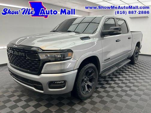 Billet Silver Metallic Clearcoat 2025 RAM 1500 Big Horn/Lone Star