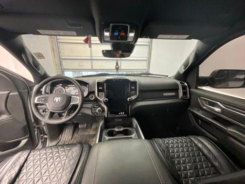Billet Silver Metallic Clearcoat 2025 RAM 1500 Big Horn/Lone Star