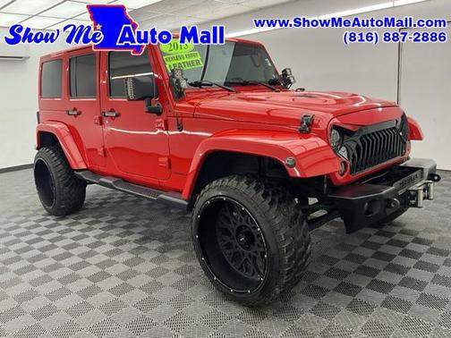 2015 Jeep Wrangler Unlimited Sahara