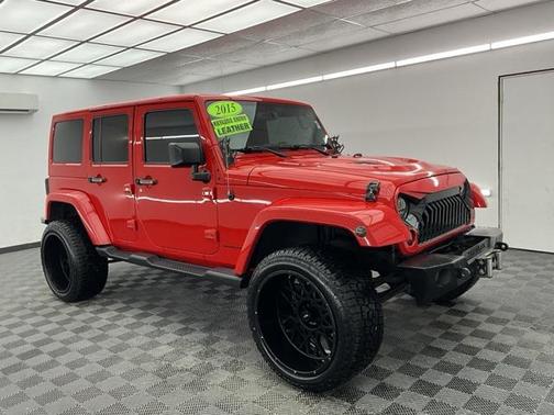 2015 Jeep Wrangler Unlimited Sahara