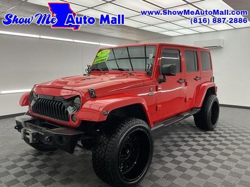 2015 Jeep Wrangler Unlimited Sahara