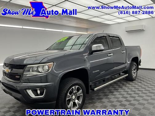 2017 Chevrolet Colorado Z71