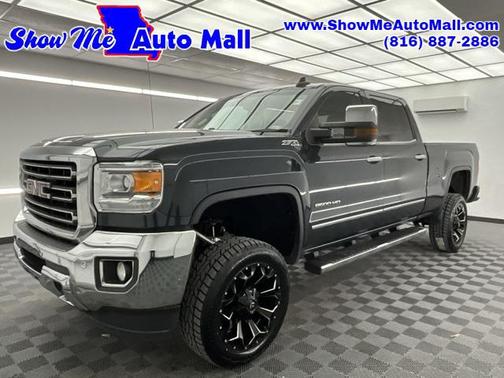 2017 GMC Sierra 2500 SLT