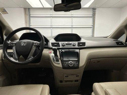 2015 Honda Odyssey Touring Elite