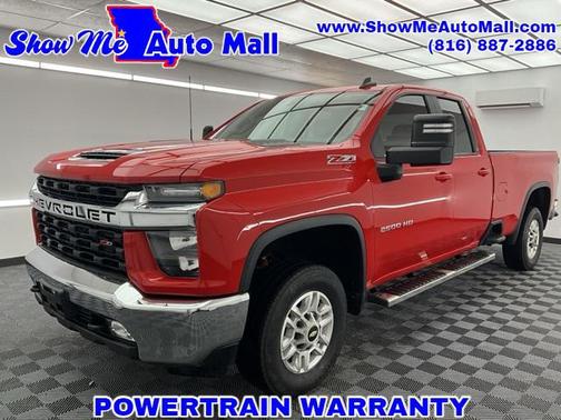 2021 Chevrolet Silverado 2500 LT