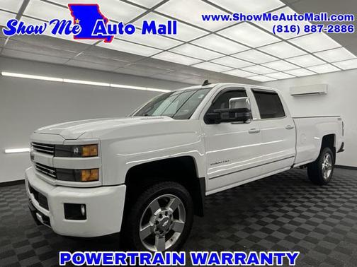 2016 Chevrolet Silverado 2500 LTZ