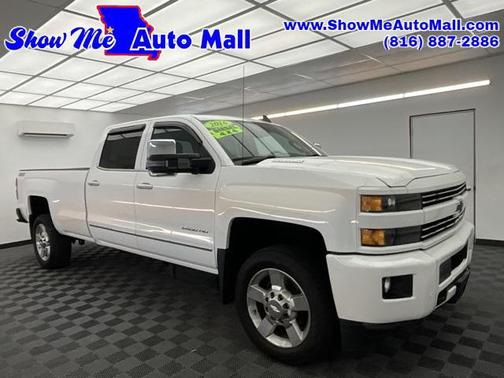2016 Chevrolet Silverado 2500 LTZ