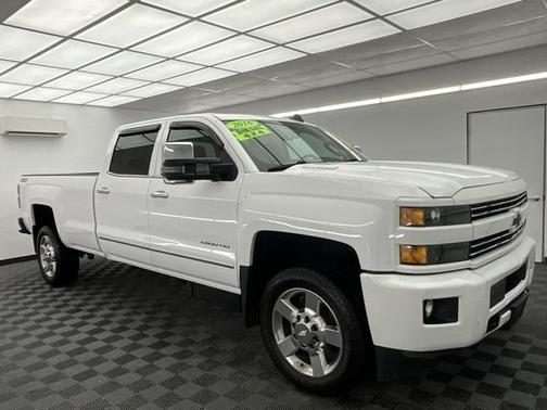 2016 Chevrolet Silverado 2500 LTZ