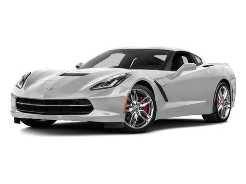 Arctic White 2016 Chevrolet Corvette Stingray Z51