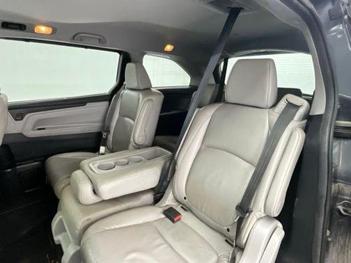 Gray 2020 Honda Odyssey EX-L