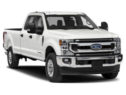 Oxford White 2020 Ford F-350 XLT