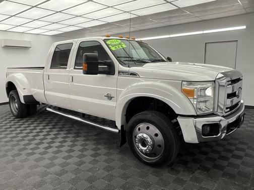2016 Ford F-450 Lariat