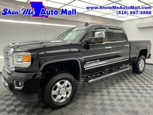 2019 GMC Sierra 3500 Denali