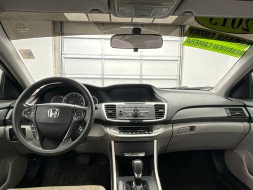 Silver 2015 Honda Accord LX