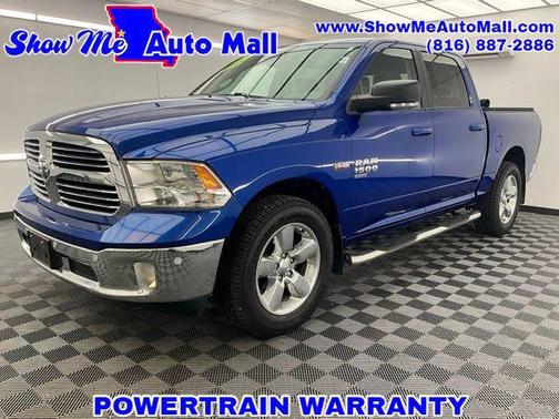 Blue Streak Pearlcoat 2019 RAM 1500 Big Horn