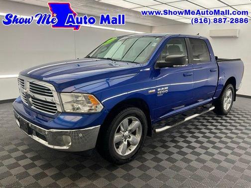 Blue Streak Pearlcoat 2019 RAM 1500 Big Horn