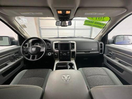 Blue Streak Pearlcoat 2019 RAM 1500 Big Horn
