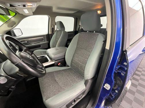 Blue Streak Pearlcoat 2019 RAM 1500 Big Horn