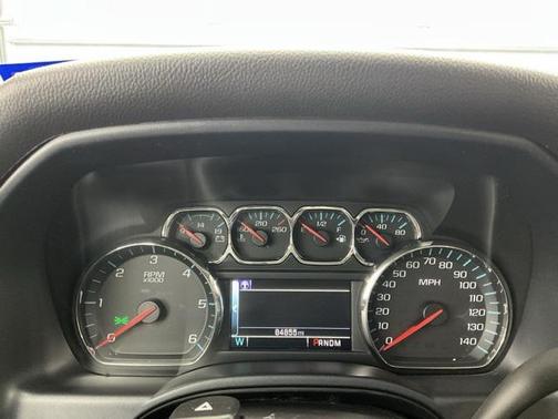 2016 Chevrolet Silverado 1500 1LT